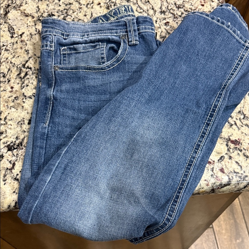 Classic Blue Denim Jeans